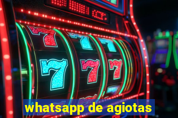 whatsapp de agiotas